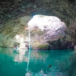 Blue Hole Mineral Spring Brighton District
