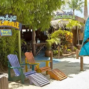 Jimmy Buffett’s Margaritaville Restaurant/ Bar & Seven Mile Beach Negril