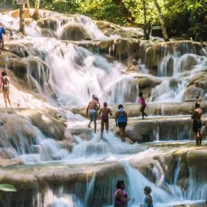 Dunn’s River Falls & Luminous Lagoon Combo Tour Package