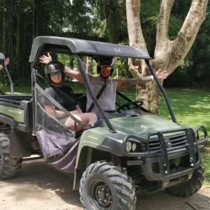 ATV/Dune Buggy, Blue Hole Secret Falls and Bamboo Rafting Ocho Rios 